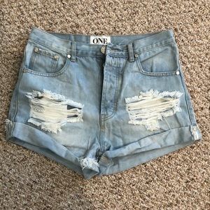 NWOT- One Teaspoon Outlaws- size 26